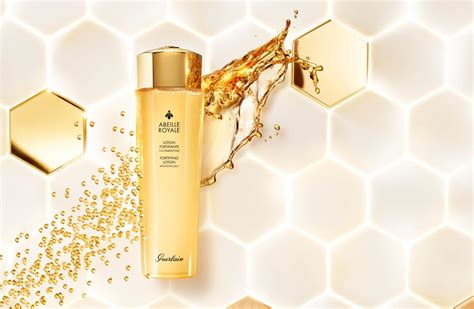 GUERLAIN: 10 ANS ABEILLE ROYALE .